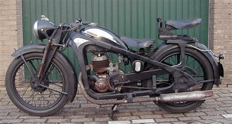 Motorräder aus Nürnberg Zündapp DK 200