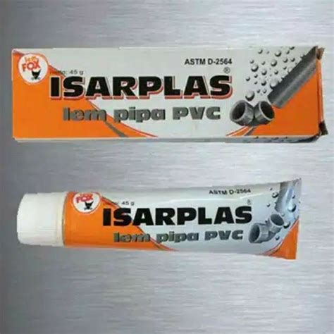 Jual Lem Pipa Pvc Lem Paralon Lem Pvc Tube Talang Lem Isarplas Tube