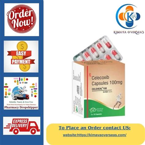 Celeheal 100 Celecoxib Tablets 100mg At Rs 60 Stripe In Nagpur ID