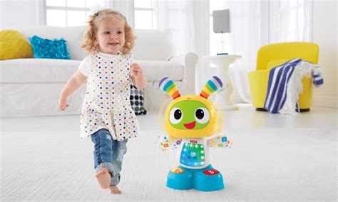 Fisher Price Robot Bebo Tańcz I śpiewaj Ze Mną Zabawki Dla Małych