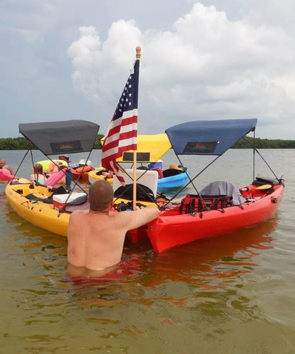 Snook Pro Sun Shade Fits All Ft Longer Kayak Bare Naked Kayaks