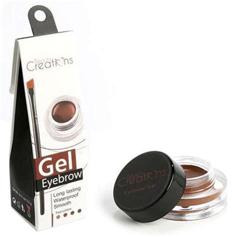 Beauty Creations Gel De Cejas Larga Duraci N A Prueba De Agua Tonos