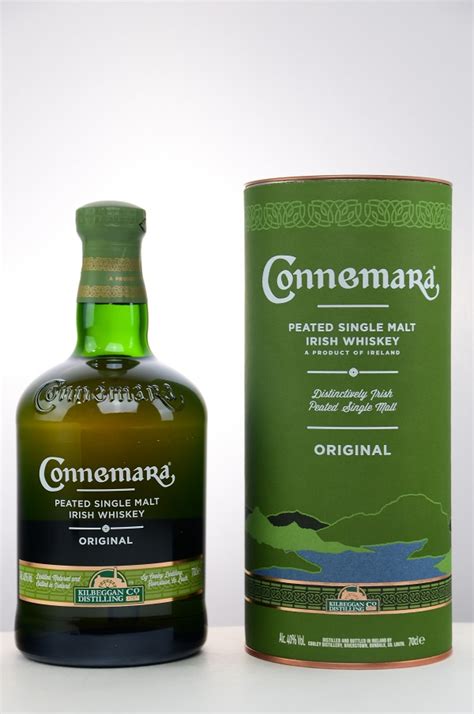 The Cottage Whiskyfachgesch Ft Connemara Peated Single Malt