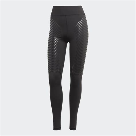 Adidas Techfit Control X Rheon™ Full Length Leggings Black Adidas Uae