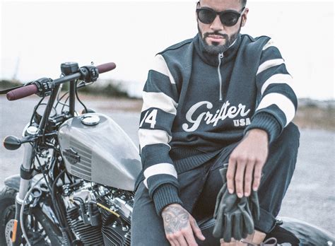 Grifter Motorcycle Sweater By Dehen Grifter Company