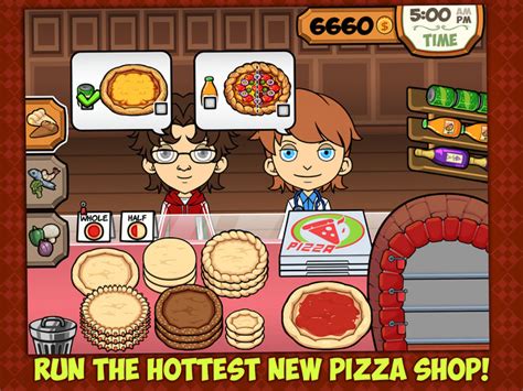 Free My Pizza Shop - Pizzeria Game cell phone game