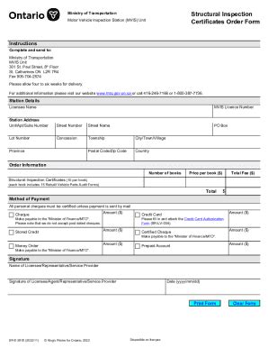 Fillable Online Fillable Online Structural Inspection Certificates