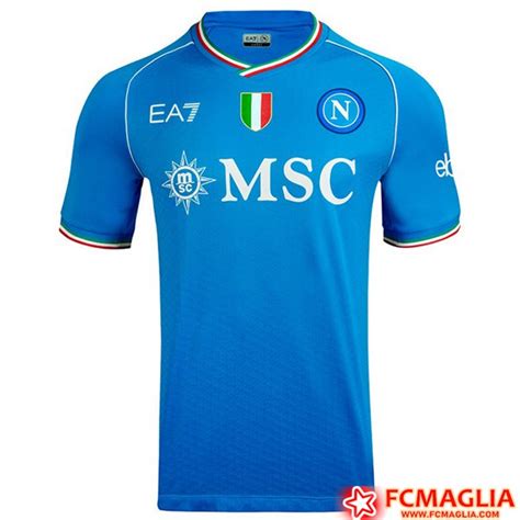 Nuova Maglie Calcio SSC Napoli Prima 2023 2024 Basso Prezzo