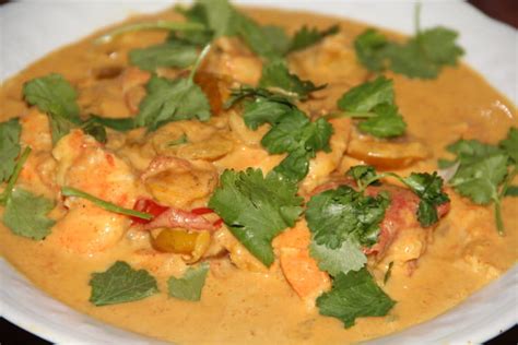 Recette De Crevettes Au Curry Et Mirabelles De Lorraine