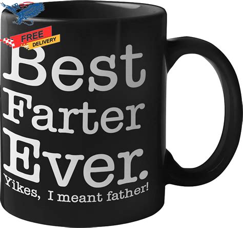 Best Farter Ever I Mean Father Funny Dad Mug Mug World S Greatest