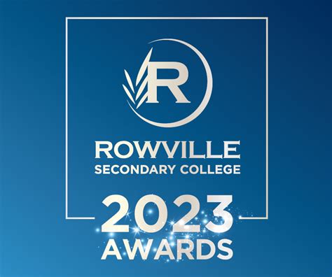 2023 Award Winners Rowville Secondary College