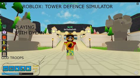 Roblox Tower Defence Sim With Dylan Youtube