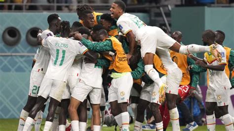 MS vo futbale 2022 Ekvádor podľahol Senegalu Správy RTVS