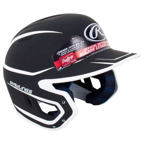 Rawlings Mach Matte Junior Two Tone Batting Helmet