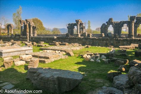 Martand Sun Temple Guide The Lost Hindu Temple Of Kashmir A Soul Window