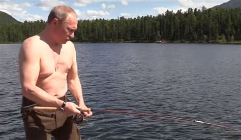 Video A Siberian Fishing Vacation Fit For Vladimir Putin Outdoorhub