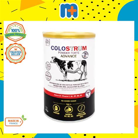 Mplus Colostrum Powder Forte Advance 480g