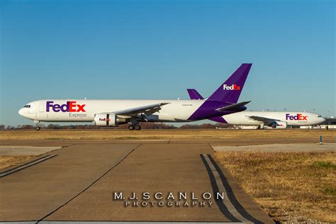 N Fe Fedex Express Boeing F Memphis Internati Flickr