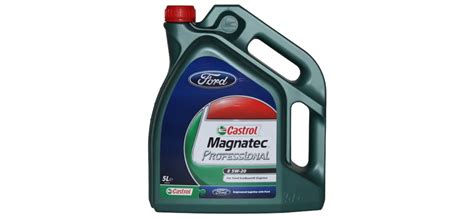 Моторное масло Castrol MAGNATEC Professional E 5W20: особенности ...