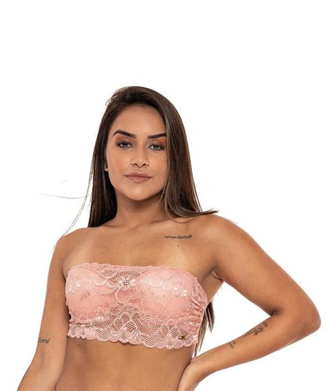 Suti Imi Lingerie Em Renda Sem Al A Busti Ros Suti Magazine Luiza