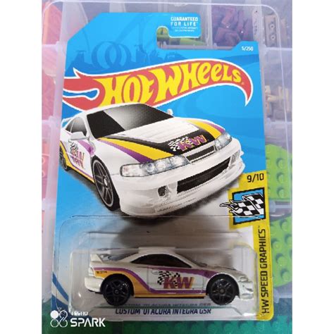 HOT WHEELS CUSTOM 01 ACURA INTEGRA GSR Shopee Philippines