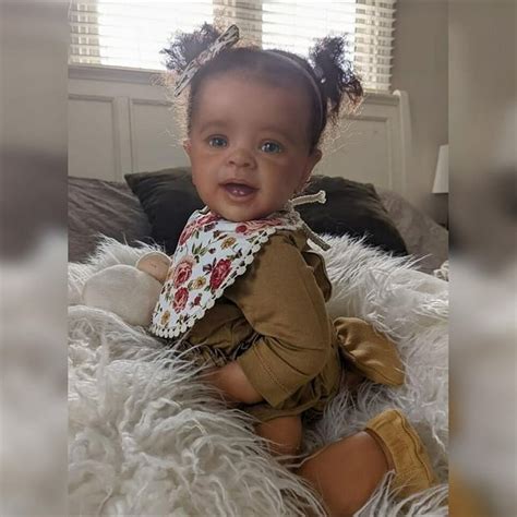 24 Inch Reborn Baby Doll African American Realistic And Weighted