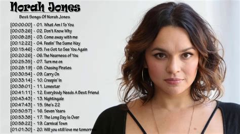 Norah Jones Best Songs Ever Norah Jones Greatest Hits Full Album 2020