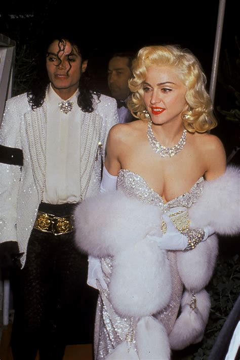 Michael Jackson And Madonna 1991