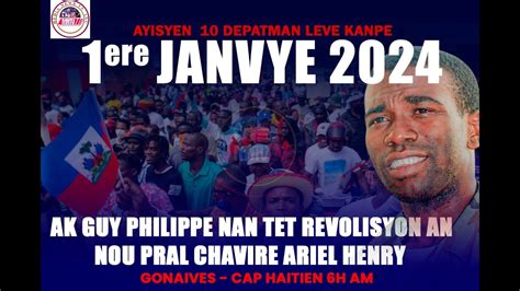 ARIEL MANDE GUY PHILIPPE NEGOSYE VLE PA VLE PREMYE JANVIER 2024 KOUDETA