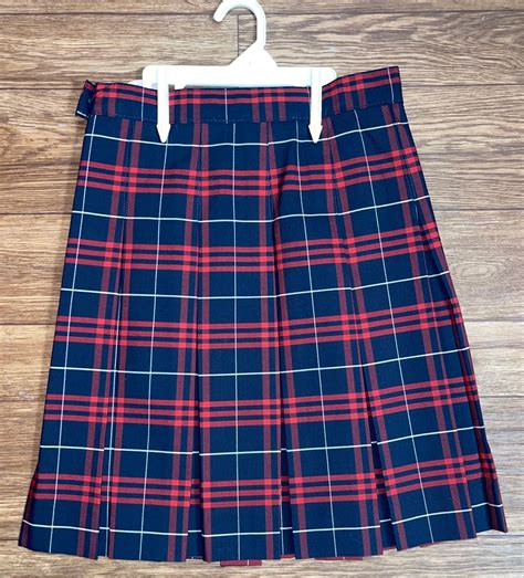 Uniform Girl's Plaid Skirt – The Dawg House