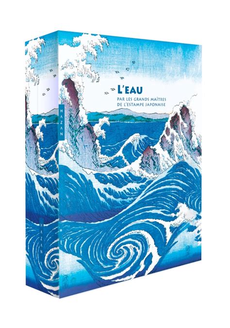 L eau par les grands maîtres de l estampe japonaise coffret Coffret