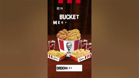 Bucket Mega Mixto Kfc Youtube