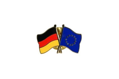 Deutschland Europa Flaggen Pin Fahnen Pins Fahnenpin Flaggenpin