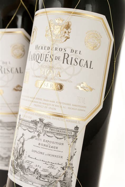 Herederos Del Marques De Riscal Tinto Reserva