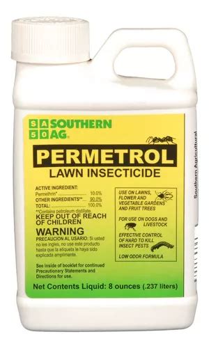 Southern Ag Permetrol Insecticida Para Césped 10 Permetrina