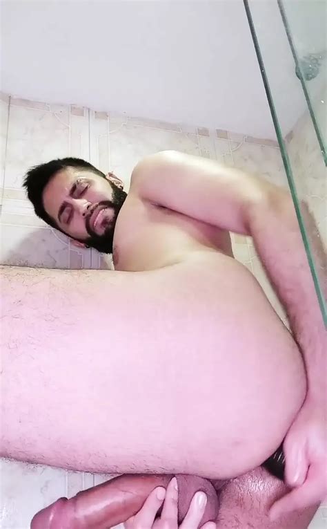 Playing With My Black Dildo In The Shower But I D Rather Have A Big Black Cock Fucking Me