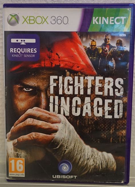 Fighters Uncaged Xbox 360 Spil Direkte Fra Lolland