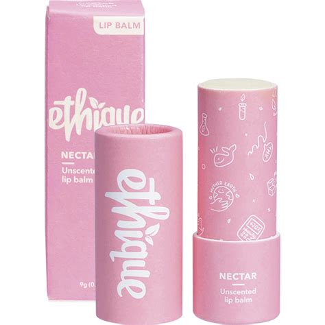 Ethique Lip Balm Nectar Unscented Loveluvo