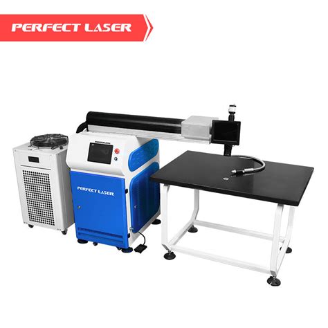 China Easy Operation W W D Letter Cnc Laser Welding Machine For