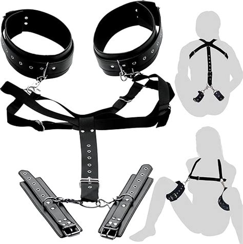 Master Series Acquire Easy Access Thigh Harness With Wrist