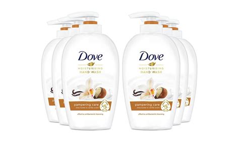 Up To Off Six Dove Liquid Hand Wash Enriched With Moisturising