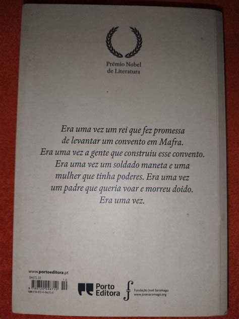 Livro Memorial Do Convento Almada Cova Da Piedade Pragal E Cacilhas