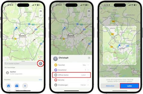 Apple Karten App So K Nnt Ihr Offline Am Iphone Navigieren