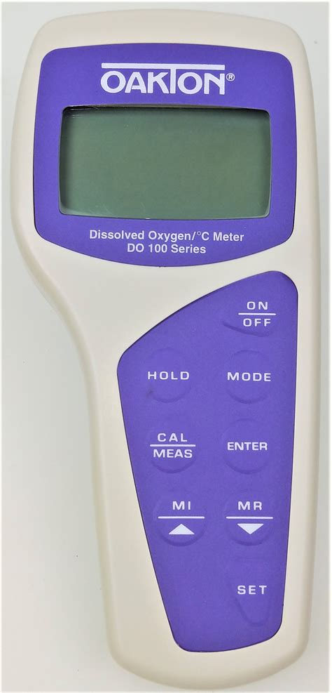 New Open Box Oakton Do Series Portable Dissolved Oxygen Meter With