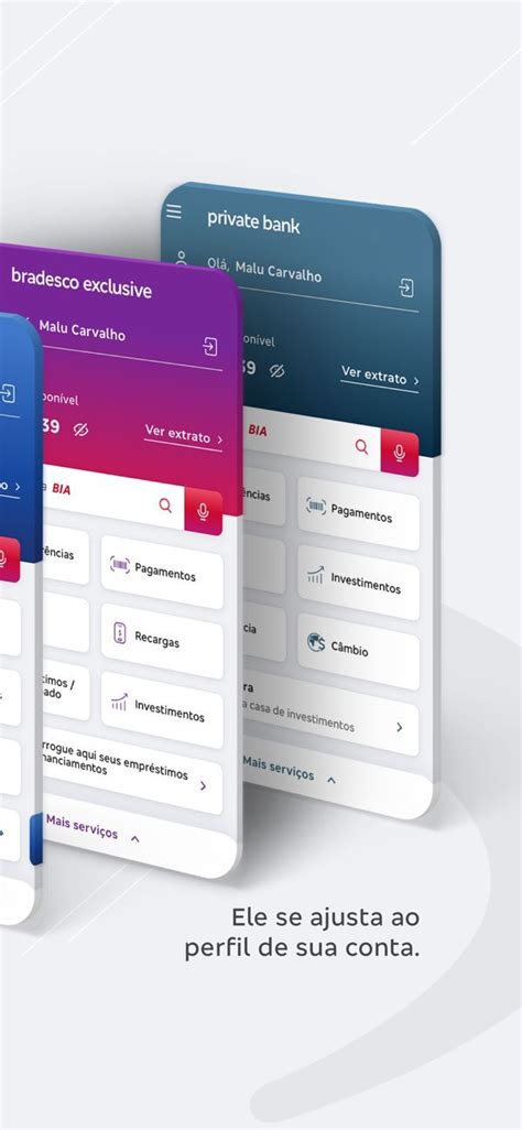 An Lise Do Novo Aplicativo Do Bradesco Passageiro De Primeira