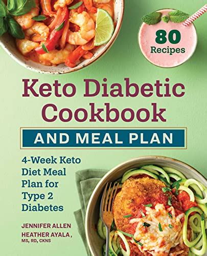 Keto Diabetic Cookbook And Meal Plan 4 Week Keto Diet Meal Plan For