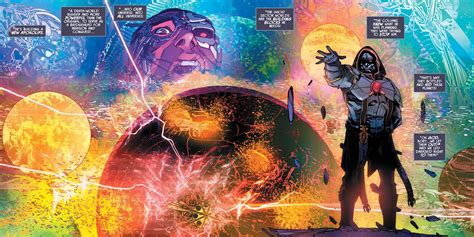 Justice League: Darkseid is Creating a Death Star-like Apokolips