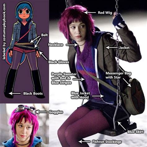 Ramona Flowers Costume Carbon Costume Diy Dress Up Guides For Cosplay