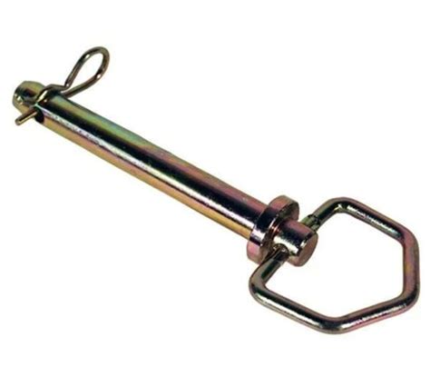 Agralink Cold Forged Swivel Hitch Pin With Clips X Trailer