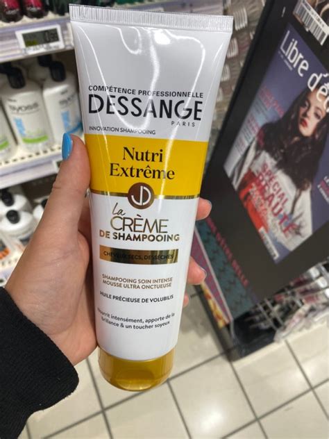 Jacques Dessange Nutri Extr Me Cr Me De Shampooing Ml Inci Beauty